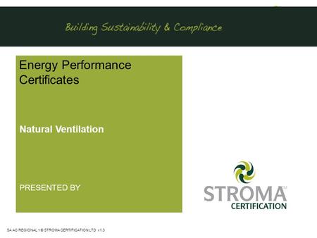 Energy Performance Certificates