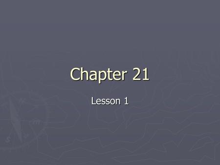 Chapter 21 Lesson 1. Did You Know ? More and more people are becoming aware of the health risks of tobacco use. The current trend is for individuals to.