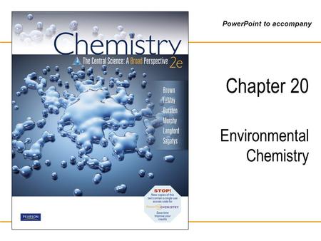 Environmental Chemistry