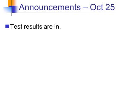 Announcements – Oct 25 Test results are in.. CNN Booming China's acid rain 'out of control' November 30, 2004 China's explosive economic growth is outpacing.