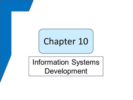 Information Systems Development