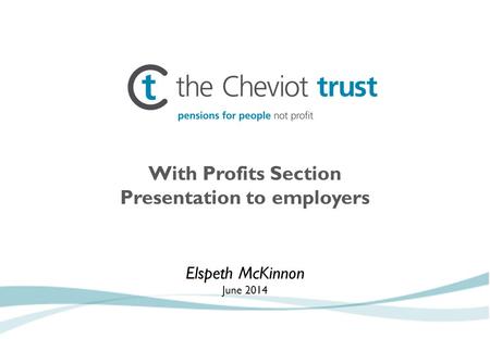 With Profits Section Presentation to employers