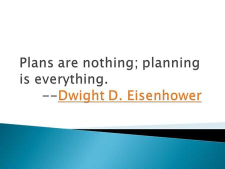  Probably the most time-consuming project management activity.  Continuous activity - Plans must be regularly revised.  Various different types of.