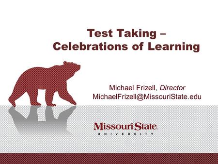 Test Taking – Celebrations of Learning