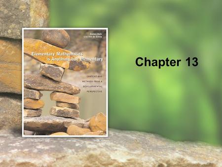 Chapter 13. 13 | 2 Copyright © Cengage Learning. All rights reserved. Reaching Exceptional Learners Geometrical & Spatial Reasoning.