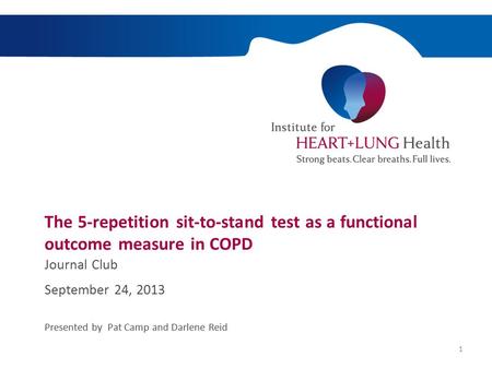 Journal Club September 24, 2013