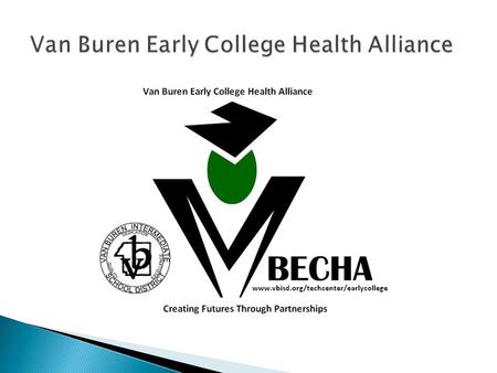  Early college high schools blend high school and college in a rigorous yet supportive program, compressing the time it takes to complete a high school.