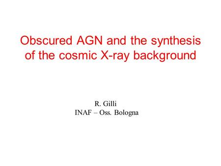 Obscured AGN and the synthesis of the cosmic X-ray background