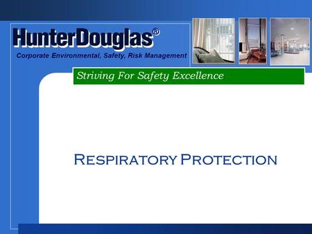 Respiratory Protection