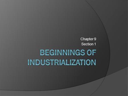 Chapter 9 Section 1. Bell Ringer  Turn to page 282 in your textbook. Read the paragraph at the top of the page under “What are fair working conditions?”