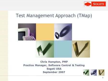 Test Management Approach (TMap)