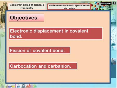 Element Elements and Compounds Fundamental Concepts in Organic Reaction Mechanism Structure of Atom Compounds A compound is a substance composed of two.