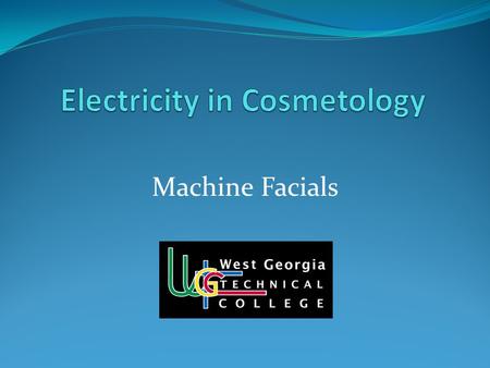 Electricity in Cosmetology