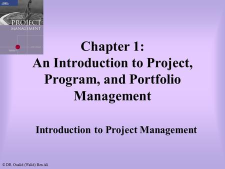 Introduction to Project Management