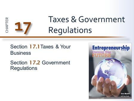 Taxes & Government Regulations