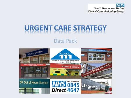 Data Pack. Keogh – key messages The number of GP consultations has risen over recent years and, despite rapid expansion and usage of alternative urgent.