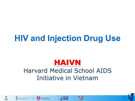 HIV and Injection Drug Use