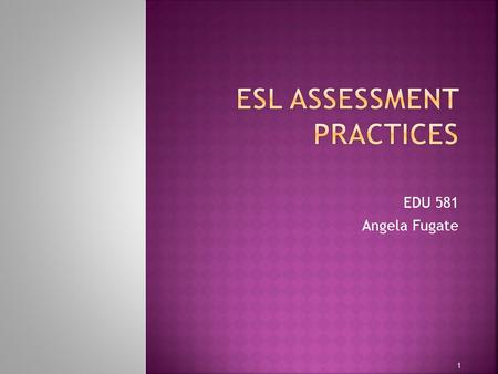 EDU 581 Angela Fugate 1. 2 Have you ever felt like you were on the outside looking in ?