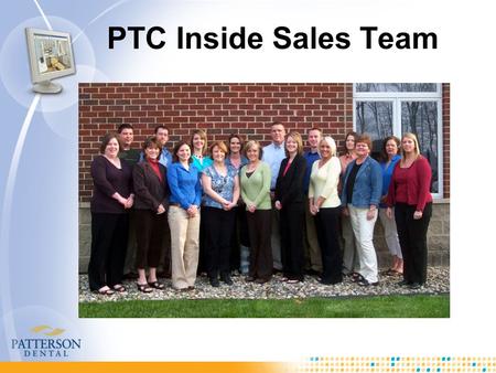 PTC Inside Sales Team. eServices eClaims Claim Status Real Time Eligibility eAttachments ERAs – New with EagleSoft 14.00 eStatements eReminders – New.