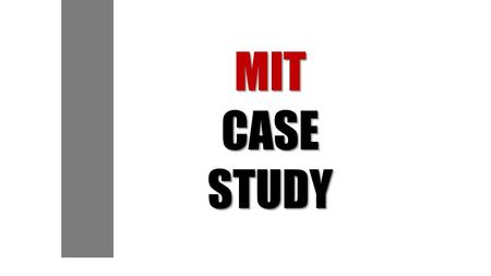 MITCASESTUDY.  Video About MIT OCW (2007)