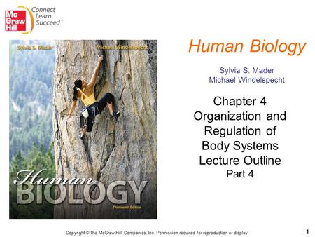 Human Biology Sylvia S. Mader Michael Windelspecht