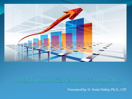 Presented by: H. Swint Friday, Ph.D., CFP.. I. PRIORITY 1: UNDERSTANDING THE RISK.