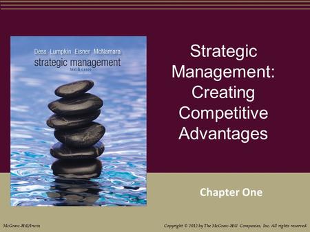 Strategic Management: Creating Competitive Advantages