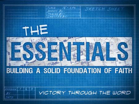 Essentials: Chapters 8-10 How can we experience VICTORY in the Christian life? God has give His children… 1.Spirit of God (water) 2.Word of God (soil)