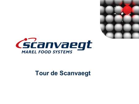 Tour de Scanvaegt. Marel Food Systems Marel Food Systems is listed on the Icelandic stock exchange Marel Food Systems employs over 2000 people in 23 countries.