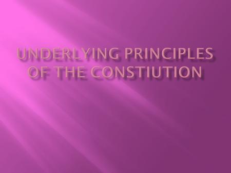 -Separation of government into local, state, and national governments that share power to effectively rule.