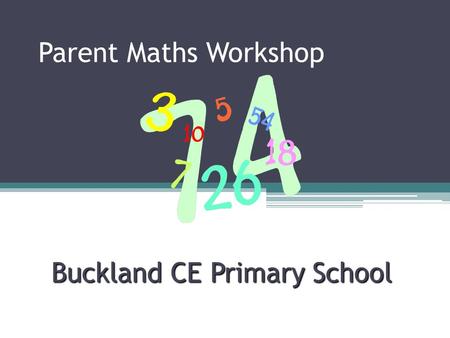 Buckland CE Primary School