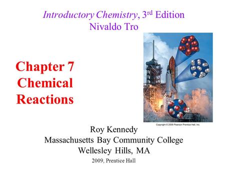 Introductory Chemistry, 3rd Edition Nivaldo Tro