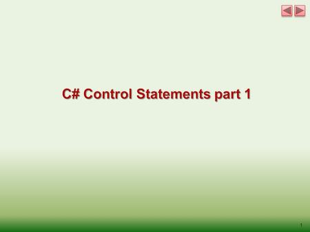 1. 2 using System; using System.Collections.Generic; using System.Linq; using System.Text; using System.Threading.Tasks; namespace Decisions { class.