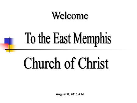 August 8, 2010 A.M.. VIRTURE (II PET. 1:5) Faith is the foundation (Heb. 11:1; 6; Rom. 10:17; 1:16,17). Virture means excellency or moral goodness Implies: