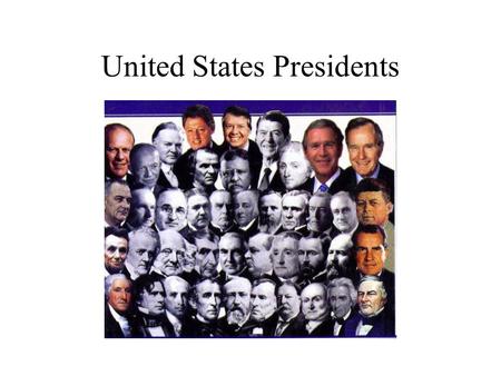 United States Presidents. George Washington 1789-1797 Commander in Chief of Continental Army Set precedents- two terms, cabinet Strengthen new government-