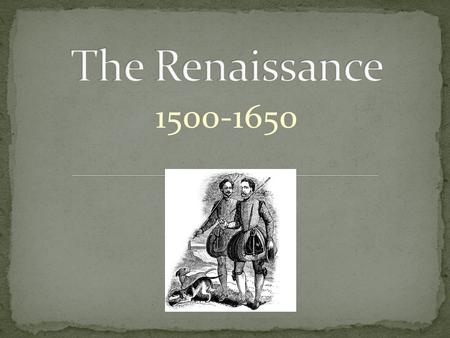 1500-1650. Henry Tudor defeats Richard III and assumes the throne as King Henry VII. (1485) During his reign, exploratory expeditions penetrated North.