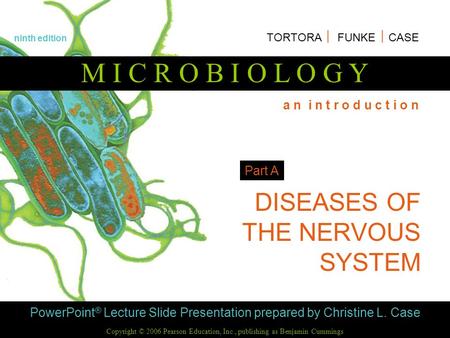 DISEASES OF THE NERVOUS SYSTEM