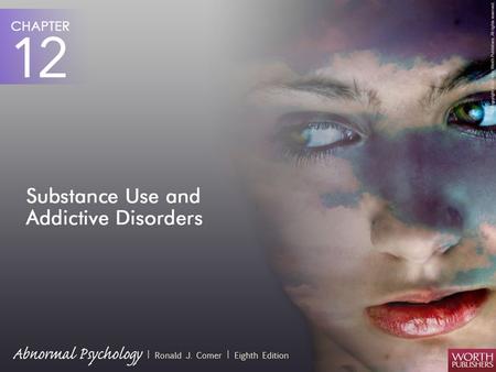 Substance Use Disorders