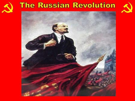 The Russian Revolution