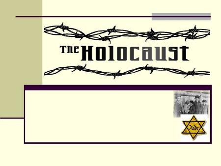 The Basic Facts “The Holocaust” happened in Europe from 1933 to 1945. That was only 63 years ago. The Nazis were in power in Germany then and for 12 years,