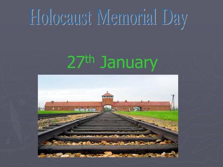 Holocaust Memorial Day