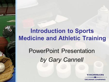 Introduction to Sports Medicine and Athletic Training