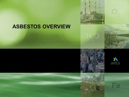 ASBESTOS OVERVIEW.