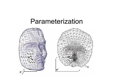 Parameterization.