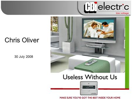 Chris Oliver 30 July 2008. Agenda Brief history Business statement Products Facilities Product market mix Sales overview Operational overview Market drivers.