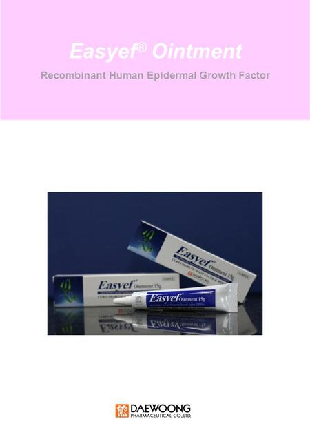 Recombinant Human Epidermal Growth Factor