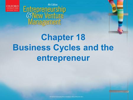 Chapter 18 Business Cycles and the entrepreneur