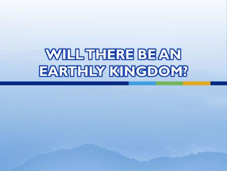 “But God in his foreknowledge knew that Israel would reject the king when he came. Therefore, the kingdom would be postponed & not set up until his second.