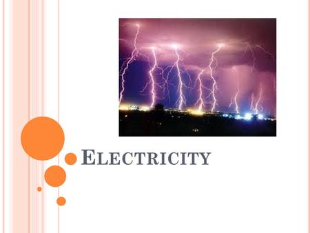 E LECTRICITY. A CTIVITY 1 On the paper provided create a cover page that shows at least ten ways that we use electricity every day.