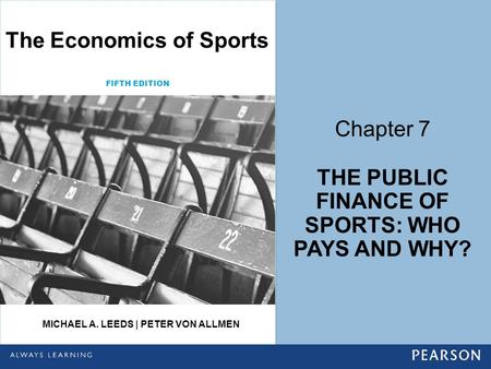 The Economics of Sports